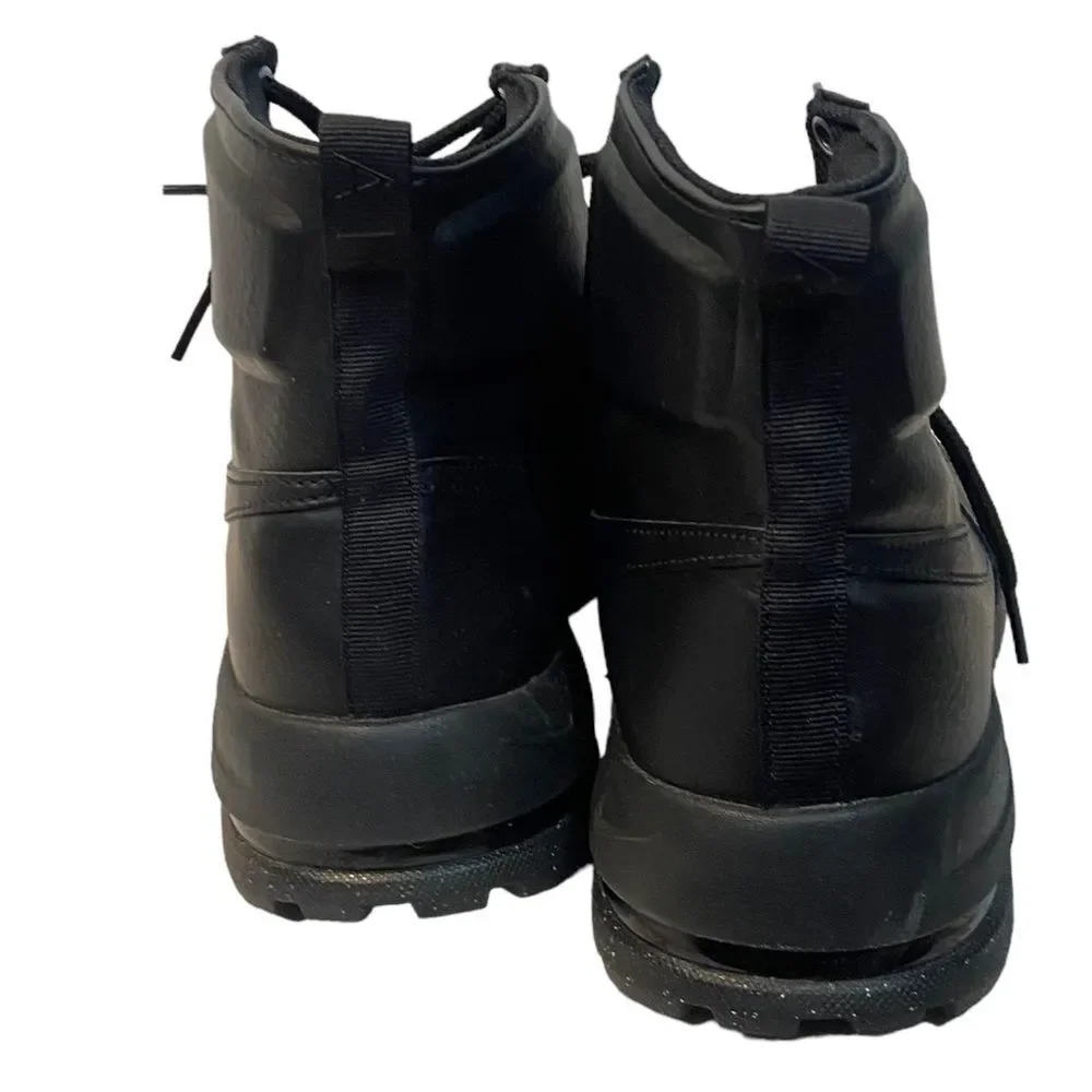 Nike Air Force Black Outdoor Boots